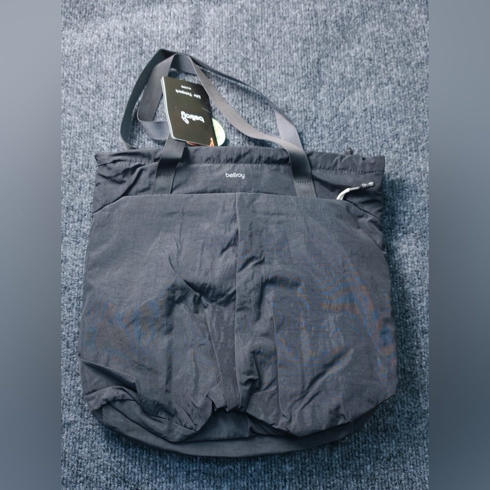 Bellroy Lite 18L Black Nylon Everyday Tote bag